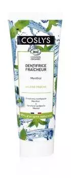 Освежающая зубная паста с ментолом, 100г Coslys