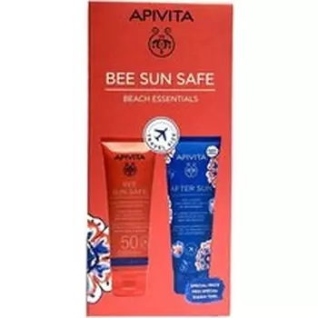 Освежающее молочко для лица и тела Spf50 + после загара Apivita