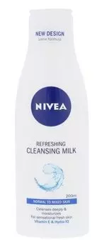 Освежающее молочко для снятия макияжа, 200 мл Nivea