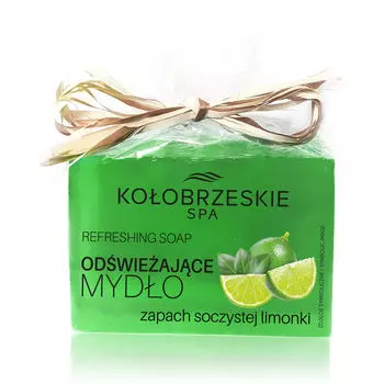 Освежающее мыло с ароматом сочного лайма, 100 г Koobrzeskiespa