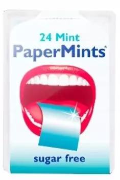 Освежающие листья мяты, 24 шт. PaperMints, Inna marka