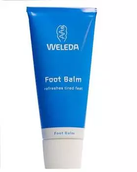 Освежающий бальзам для ног, 75 мл Weleda, Foot Care