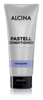 Освежающий бальзам для обесцвеченных волос с мелированием в оттенке холодный блонд Alcina Pastell