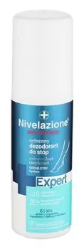 Освежающий дезодорант для ног Ideepharm Nivelazione Expert