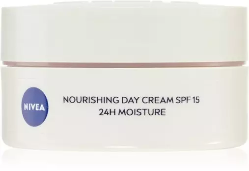 Освежающий дневной крем с витамином Е Nivea 24 h Moisture