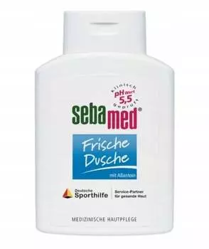 Освежающий гель для душа, 400 мл Sebamed