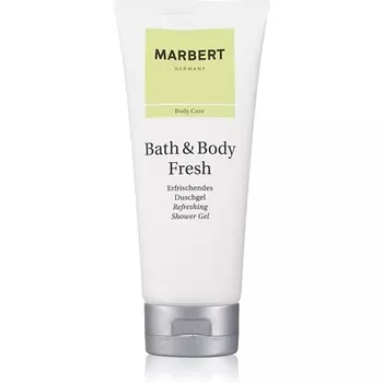 Освежающий гель для душа Bath And Body Fresh 200мл, Marbert