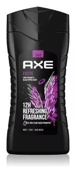 Освежающий гель для душа для мужчин Axe Excite