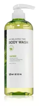 Освежающий гель для душа для проблемной и жирной кожи Mizon My Relaxing Time Tea Tree