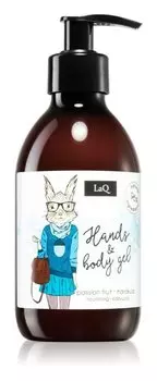 Освежающий гель для душа для рук и тела LaQ Fruit Line Passion Fruit