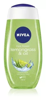 Освежающий гель для душа Nivea Lemongrass & Oil