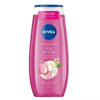 Освежающий гель для душа, радость жизни, 250 мл Nivea