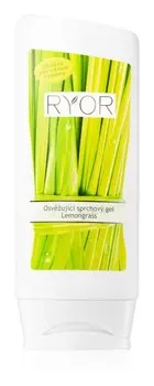 Освежающий гель для душа RYOR Lemongrass