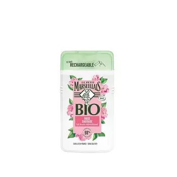 Освежающий гель для душа с дикой розой, органический, 250 мл Le Petit Marseillais