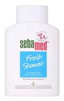 Освежающий гель для душа Sebamed Wash