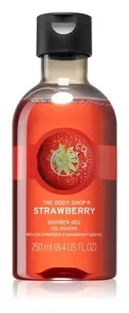 Освежающий гель для душа The Body Shop Strawberry
