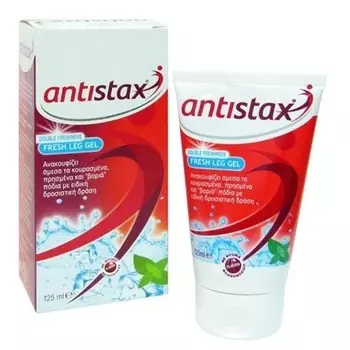 Освежающий гель для ног 125 мл Antistax