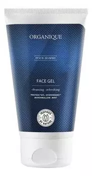 Освежающий гель для умывания лица 150 мл Organique Pour Homme