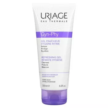 Освежающий Гель Uriage для интимной гигиены, 200 мл