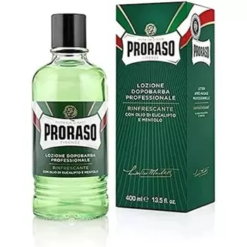 Освежающий и бодрящий лосьон после бритья 400мл, Proraso