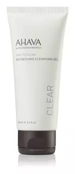 Освежающий и очищающий гель AHAVA Time To Clear