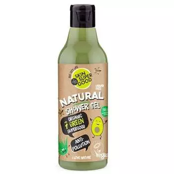 Освежающий и питательный гель для душа, Anti-Pollution, 250 мл Planeta Organica, Skin Super Good, Eurobio Lab