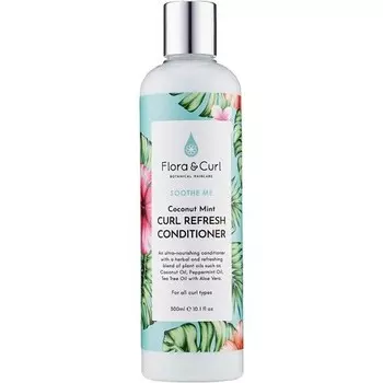 Освежающий кондиционер Coconut Mint Curl Flora & Curl