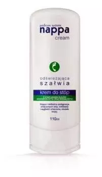 Освежающий крем для ног с шалфеем, 110 мл Silcare, Nappa