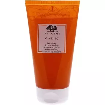Освежающий очищающий скраб Ginzing, Origins