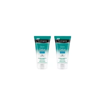 Освежающий пилинг-гель Neutrogena Skin Detox, 150 мл, 2 шт