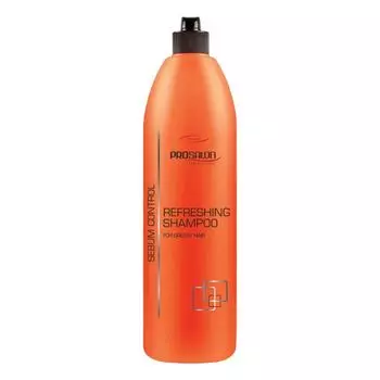 Освежающий шампунь для волос Prosalon Prosalon Professional, 1000 гр