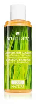Освежающий шампунь Orientana Ayurvedic Hair Shampoo Ginger & Lemongrass