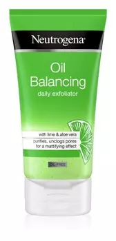 Освежающий скраб для лица Neutrogena Oil Balancing