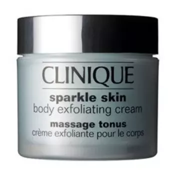 Освежающий скраб для тела с ментолом, 250 мл Clinique, Sparkle Skin