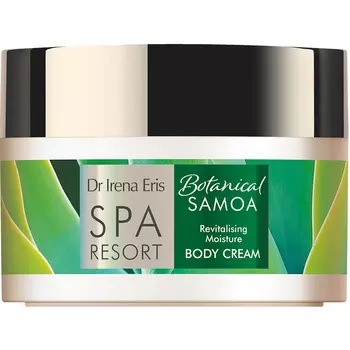 Освежающий увлажняющий крем для тела botanical samoa revitalising moisture body cream Dr Irena Eris, 200 мл