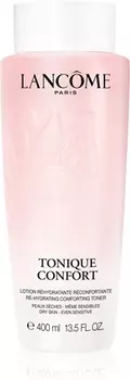 Освежающий увлажняющий тоник с розовой водой Lancme Tonique Confort, dla kobiet 400 ml