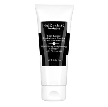 Освежающий, выпрямляющий шампунь для волос с маслом моринги revitalizing straightening shampoo Hair Rituel By Sisley, 200 мл