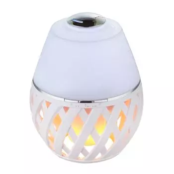 Освежитель комнаты со светодиодной подсветкой RGB, декоративная подсветка, изменение цвета, высота 20 см etc-shop, белый