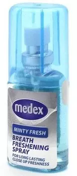 Освежитель рта Minty Fresh 20мл Medex