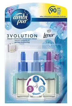 Освежитель воздуха Ambi Pur Elec3Volution Spring Awakening, 20 мл