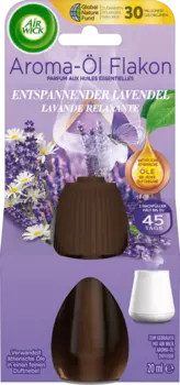 Освежитель воздуха арома-масло расслабляющая лаванда сменный блок 20 мл AirWick