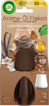 Освежитель воздуха арома-масло расслабляющее ваниль сменный блок 20 мл AirWick