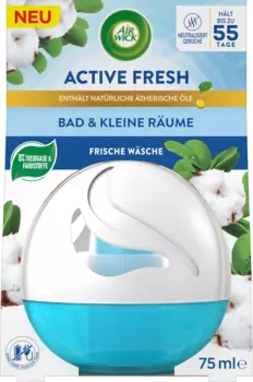 Освежитель воздуха для ванной комнаты и усилителя для небольших помещений Свежее белье 75мл AirWick