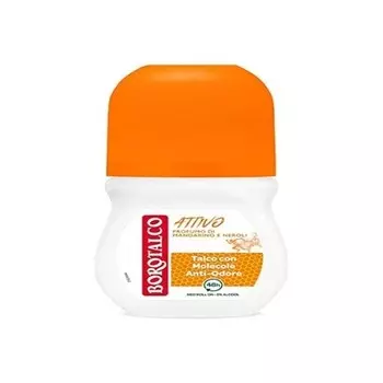 Освежитель воздуха Roll On Active Orange 50 мл Borotalco
