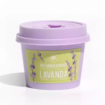 Освежитель воздуха в виде геля без запаха Lavanda Mikaromas, 100 g