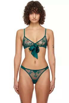 Освободи меня деми бюстгальтер Fleur Du Mal, цвет crystal tear