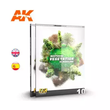 Освоение растительности в моделировании (английское издание), AK Learning Series (AK-Interactive)