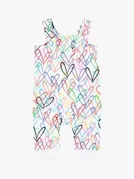 От Babies with Love Комбинезон Baby Organic #Lovewall, разноцветный