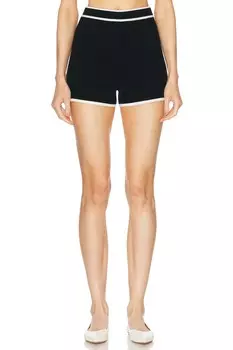 От Marianna Lida Трикотажные шорты L'Academie, черный