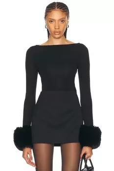 От Марианны Динары Топ L'Academie, черный